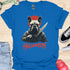 Halloween - V7 - Japanese Frenchie Assassin T-Shirt